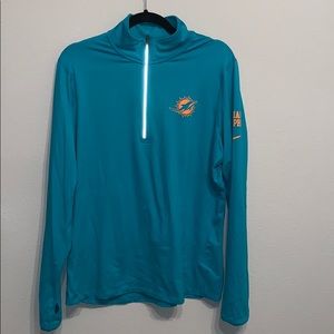 Miami Dolphin pullover
